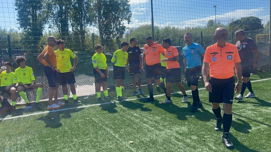Arbitri Sport Italiani - xxv Raduno pre-campionato incontro con l'AIA Sez. Rieti, quando lo sport è mezzo di aggregazione informazione 1 818365672 1119111877296333 3474285141378320359 n