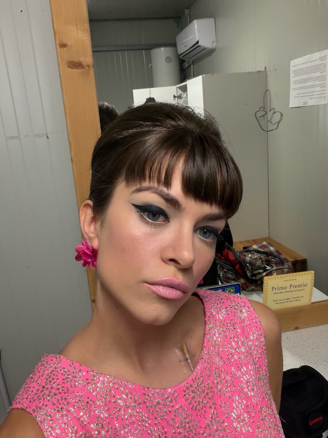 Aurora Moroni:”Mi ispiro a Monica Vitti” Aurora Moroni:”Mi ispiro a Monica Vitti”