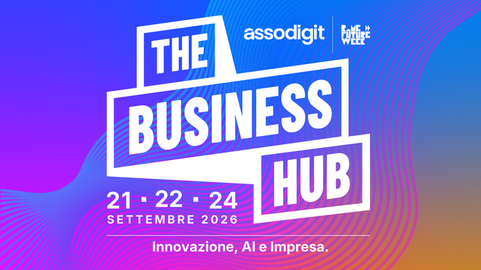 Assodigit Business Hub - Rome Future Week