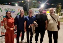 Accoglienza straordinaria per l’On. Francesco Emilio Borrelli: comunità, emozioni e sostegno di Cosimo Di Livello Alto al Parco della Legalità – Cesa