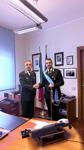 RIETI: AL COMANDO PROVINCIALE CARABINIERI TRE UFFICIALI ASSEGNATI AD INCARICHI DI COMANDO 2 Cap. Gasparri