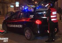 FORANO. ARRESTATO PER DETENZIONE AI FINI DI SPACCIO DI SOSTANZE STUPEFACENTI