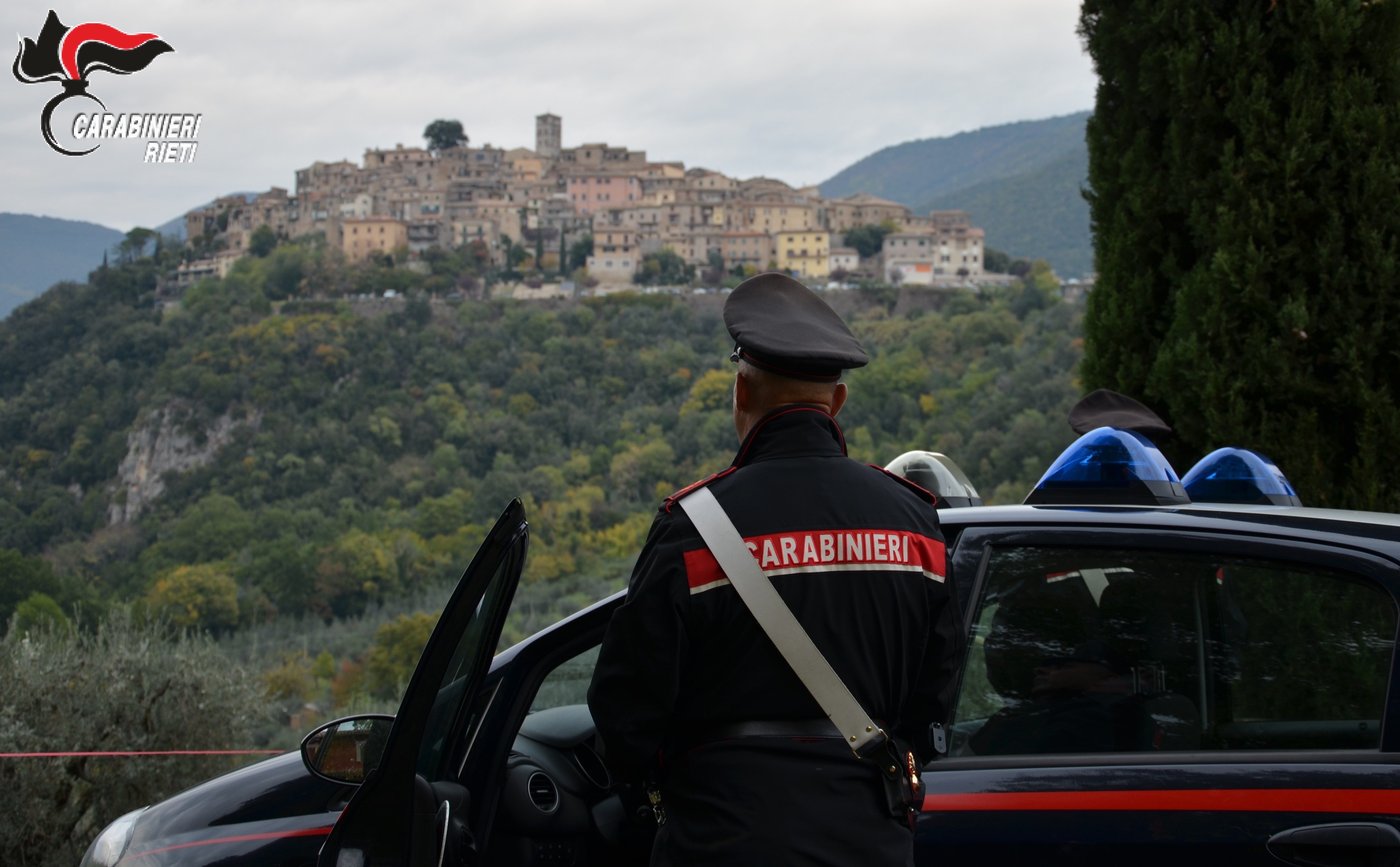CASPERIA: I CARABINIERI DENUNCIANO UNA TRENTOTTENNE PER SOTTRAZIONE E DANNEGGIAMENTO DI COSE SOTTOPOSTE A SEQUESTRO