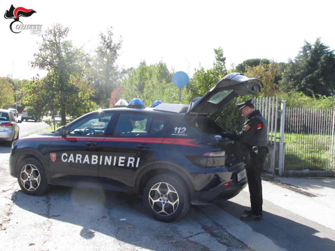 CARABINIERI: CONTROLLI NELL’AREA EX BOSI CARABINIERI: CONTROLLI NELL’AREA EX BOSI