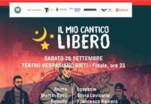 “Il mio cantico libero”: sabato 26 settembre al Teatro Flavio Vespasiano la finale del contest per artisti e band under 35 dedicato a San Francesco