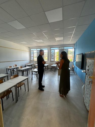 Ceccano, l’Amministrazione Querqui inaugura l’anno scolastico con una scuola rigenerata 1 Inaugurazione della rigenerata scuola Mastrogiacomo 4