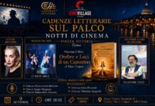 Roma. Cadenze Letterarie a Piazza Vittorio: il 9 settembre libri, musica e arte sul palco di Notti di Cinema Locandina di Cadenze Letterarie a Notti di Cinema a Piazza Vittorio, Roma, 9 settembre 2026.