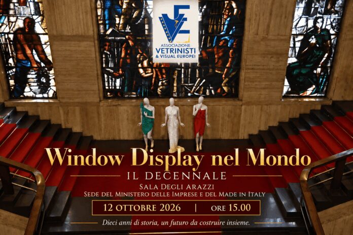 Locandina Window Display nel mondo 2026
