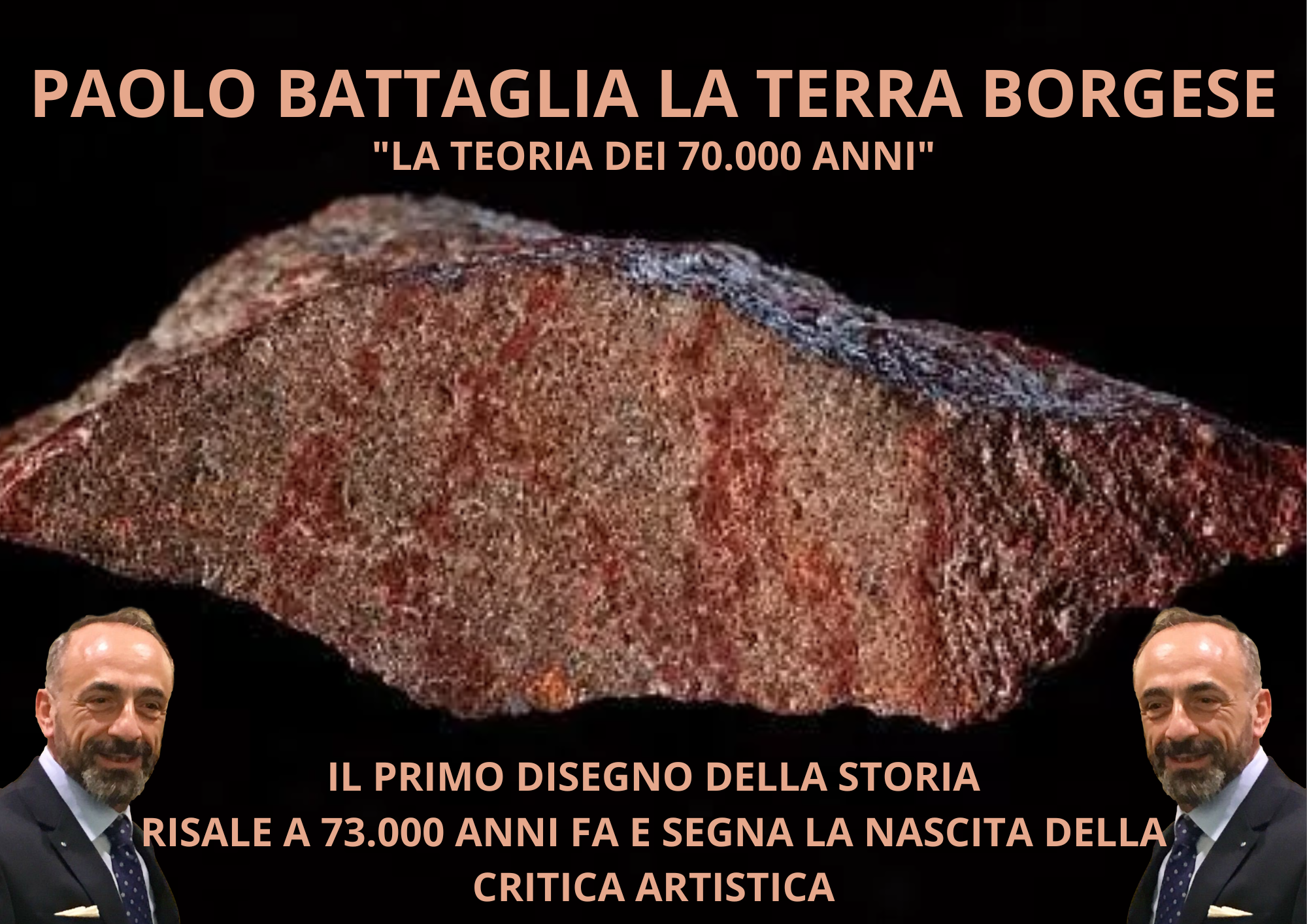Critica artistica: “La teoria dei 70.000 anni” formulata da Paolo Battaglia La Terra Borgese