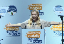 Meloni lancia la sfida da Bari: “Opposizione più longeva della storia…Mai più governi di palazzo”