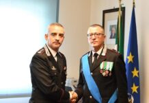 RIETI: AL COMANDO PROVINCIALE CARABINIERI TRE UFFICIALI ASSEGNATI AD INCARICHI DI COMANDO