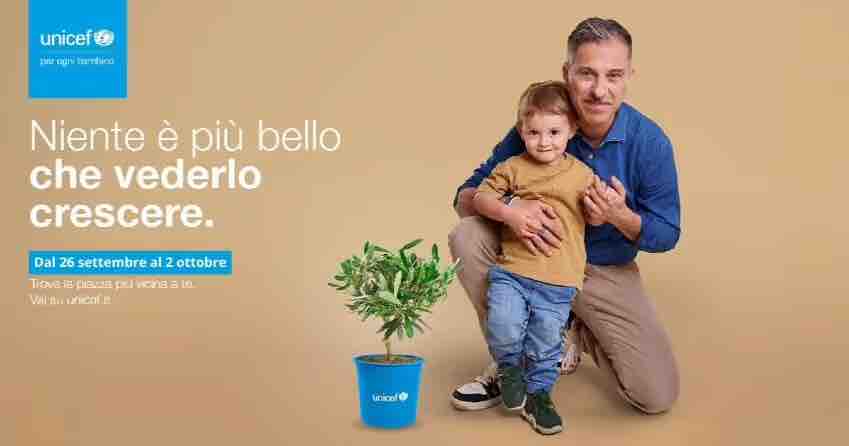 “UN ULIVO PER VEDERLI CRESCERE”: TORNA LA CAMPAGNA DI COLLABORAZIONE TRA COMANDO PROVINCIALE DEI CARABINIERI E COMITATO PROVINCIALE UNICEF