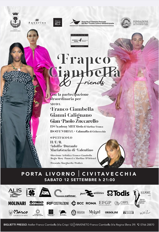 A Civitavecchia riflettori puntati su:”Franco Ciambella & friends”