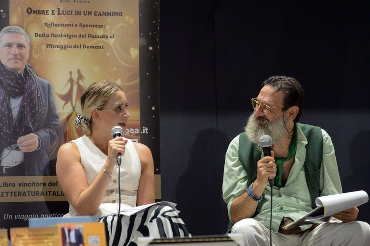 Roma. Cadenze Letterarie chiude il ciclo romano a Piazza Vittorio e riparte da Fiumicino 7 Valentina Spagnolo e Salvatore Fazio