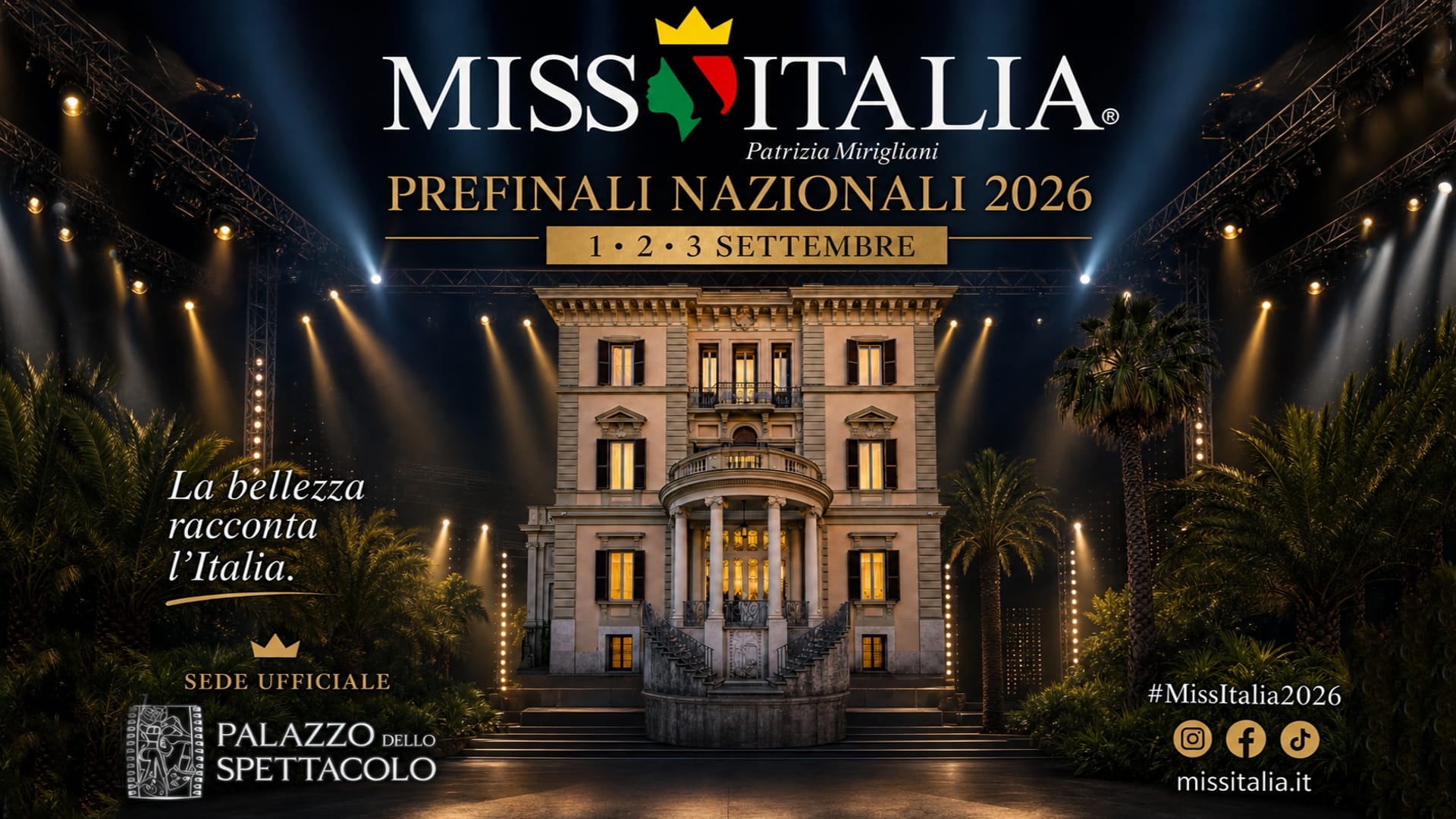 Roma. Miss Italia, alle Prefinali avanzano le atlete