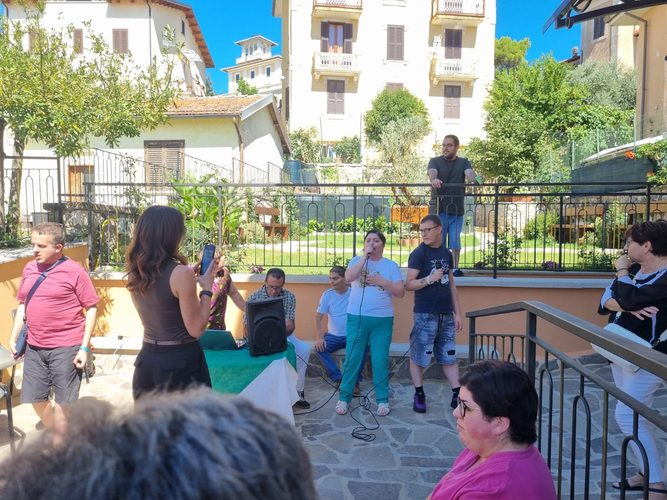 Fiuggi, inaugurata la struttura "Dopo di Noi": un nuovo spazio di autonomia per i disabili 2 WhatsApp Image 2026 09 02 at 21.40.36