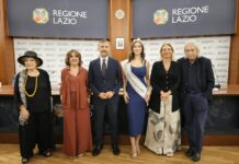 Santa Severa: Miss Italia, quattro laziali tra le 40 Katia Buchicchio Miss Italia 2025 alla presentazione di Miss Italia 2026 nel Lazio