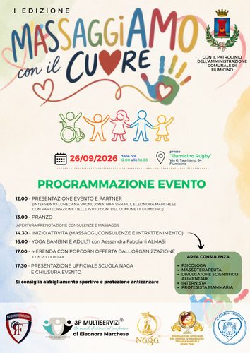 Fiumicino. “MassaggiAMO con il Cuore”, benessere e inclusione 1 WhatsApp Image 2026 09 08 at 11.46.23 1