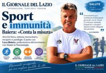 Lazio. Sport e immunità, Baiera: «Conta la misura»