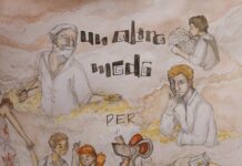 Maurizio Vizzino, un altro modo per chiamarsi artista: dentro unโadolescenza fatta di personaggi, memoria e visioni