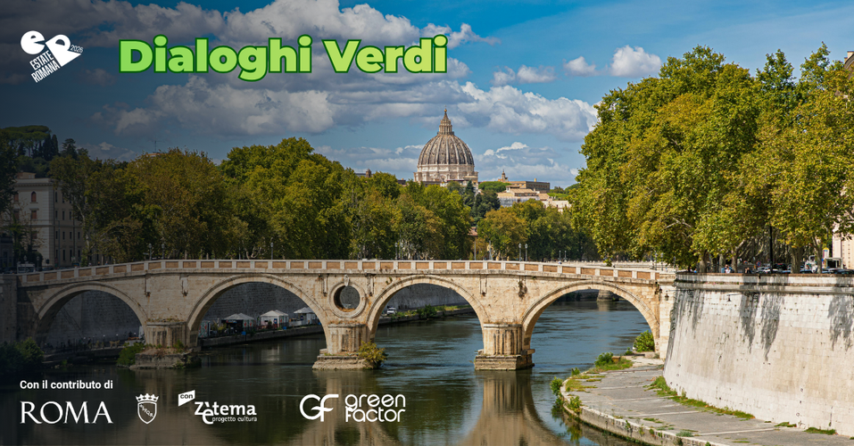A Roma al via "Dialoghi Verdi": otto incontri itineranti nella città per immaginare insieme ai cittadini nuovi quartieri circolari 1 dialoghi verdi eventi roma green factor