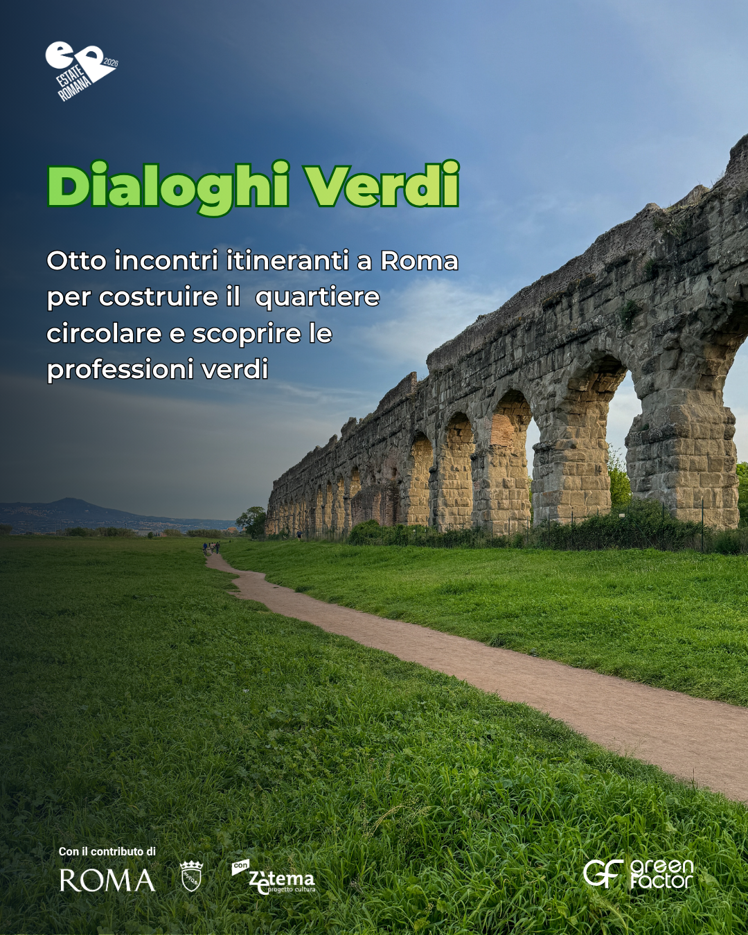 A Roma al via “Dialoghi Verdi”: otto incontri itineranti nella città per immaginare insieme ai cittadini nuovi quartieri circolari A Roma al via “Dialoghi Verdi”: otto incontri itineranti nella città per immaginare insieme ai cittadini nuovi quartieri circolari