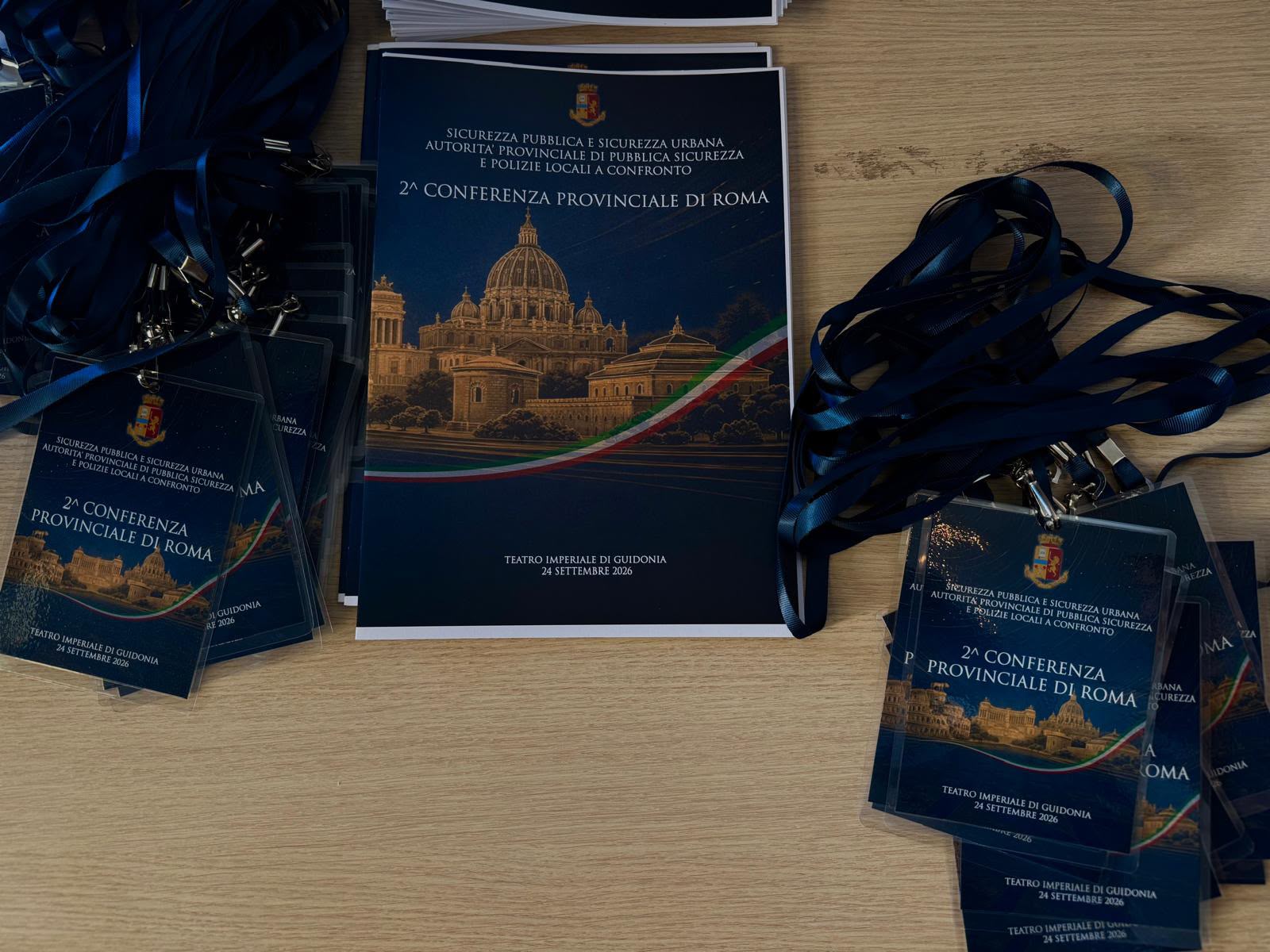 GUIDONIA. SICUREZZA PUBBLICA E SICUREZZA URBANA: SECONDA CONFERENZA TRA L’AUTORITÀ DI PUBBLICA SICUREZZA ED I COMANDANTI DELLE POLIZIE LOCALI