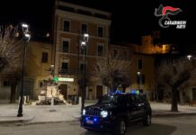 CARABINIERI: UN PUGNO PER FUTILI MOTIVI FINISCE CON UNA DENUNCIA