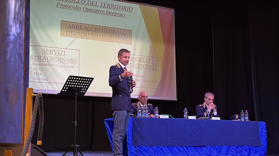 GUIDONIA. SICUREZZA PUBBLICA E SICUREZZA URBANA: SECONDA CONFERENZA TRA L’AUTORITÀ DI PUBBLICA SICUREZZA ED I COMANDANTI DELLE POLIZIE LOCALI 2 foto 3 1