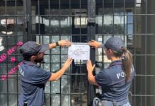ROMA. RISSE E ARMI, IL “COPIONE” SI RIPETE: LA POLIZIA DI STATO APPONE NUOVAMENTE I SIGILLI AD UN BAR IN ZONA CASILINA