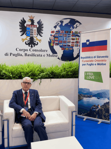 Fiera del Levante, Slovenia e Puglia rafforzano la cooperazione: dalle imprese alla ricerca nuove opportunità di sviluppo 1 foto console slovenia 2