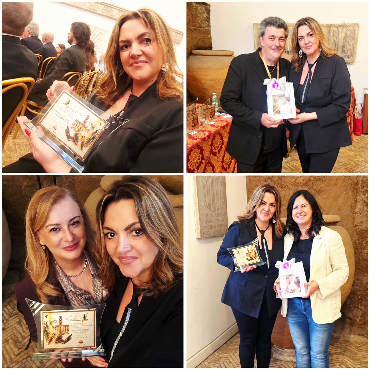 Premio Tracce e Visioni 2026: Evandra De Rosa premiata in Campidoglio Premio Tracce e Visioni 2026: Evandra De Rosa premiata in Campidoglio
