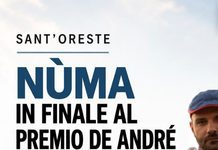 Il cantautore romano Nùma in finale al premio De André