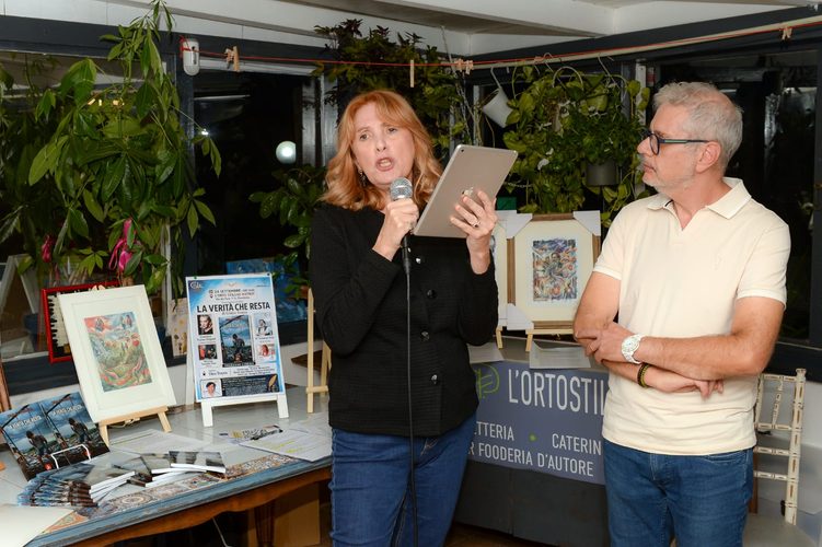 Fiumicino. Cadenze Letterarie, il libro diventa incontro 7 francesca stajano briganti 1