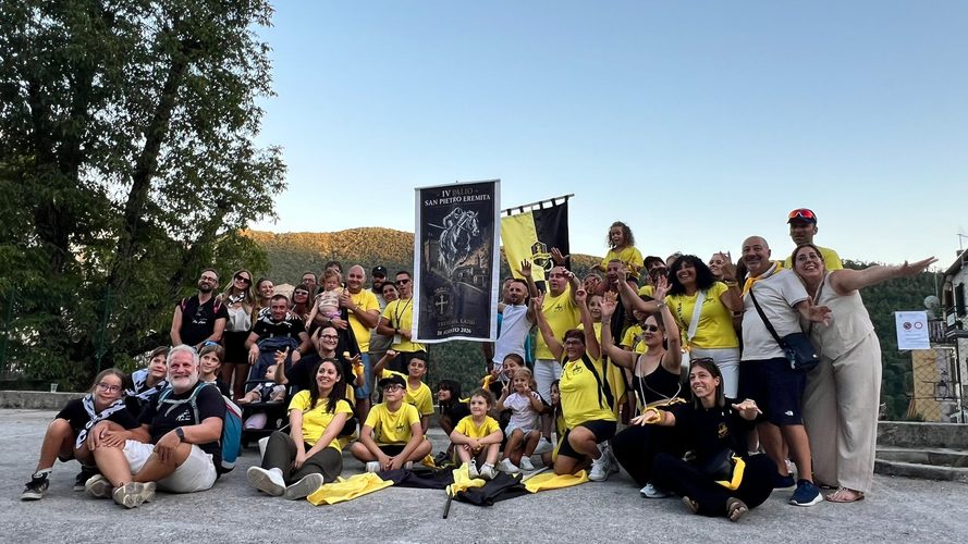"La Cunicella" vince la IV edizione del Palio di San Pietro Eremita 1 i supporter vincitori