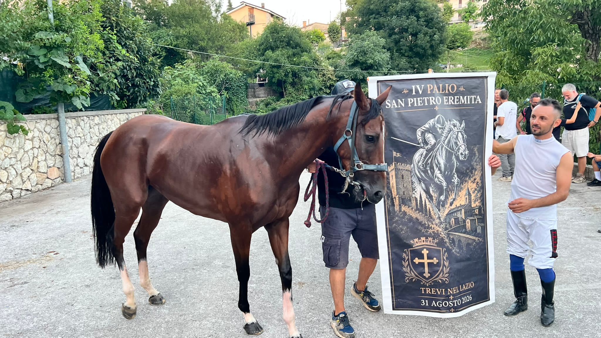 “La Cunicella” vince la IV edizione del Palio di San Pietro Eremita