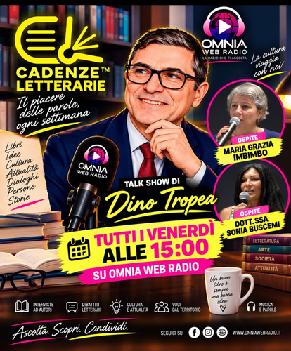 Ostia. Cadenze Letterarie approda su Omnia Web Radio: venerdì ospiti le Nasti Girls 1 image 1