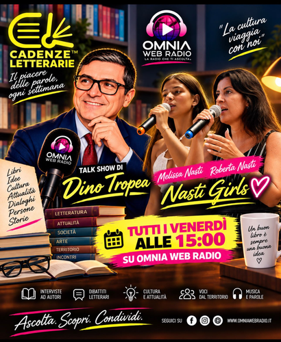 Ostia. Cadenze Letterarie approda su Omnia Web Radio: venerdì ospiti le Nasti Girls 2 image 2