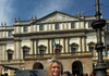 Milano. Sarah Rizea con le Fiamme Oro alla Scala