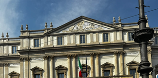 Milano. Sarah Rizea con le Fiamme Oro alla Scala