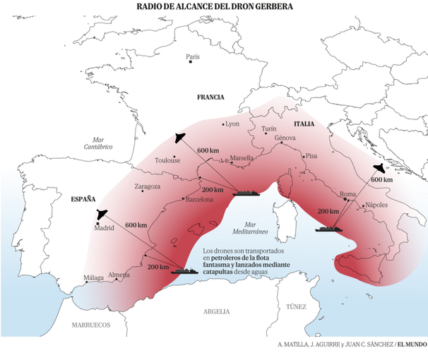 Il ministro Crosetto smonta la presunta minaccia russa per Italia, Francia e Spagna: “Nessuna conferma” 1 image 8 1024x845 1