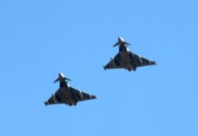 Arabia Saudita, colpito un Eurofighter italiano. Crosetto: “Nessun ferito”
