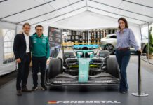 IL RITORNO DI FONDMETAL IN FORMULA 1 CON ASTON MARTIN