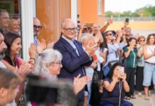 SCUOLA BALZANI, CON SINDACO GUALTIERI BAMBINI E BAMBINE TORNANO IN CLASSE DOPO ESPLOSIONE DEL 2025