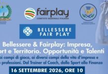 Fair Play e Benessere: al Coni focus sull’etica sportiva nel 2026 fair play