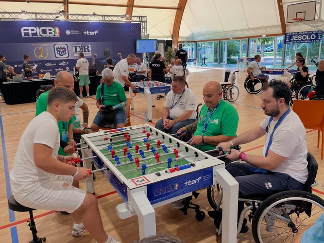 Jesolo celebra i campioni italiani FPICB: tre giorni di sport, inclusione e spettacolo 3 jesolo 2026 8