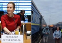 Ucraina, Kallas: “Drone russo al treno per Varsavia, un messaggio per spaventare l’Europa”. Sotto minaccia anche i delegati Ue