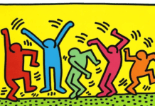 Keith Haring a Roma, l’arte che ha trasformato la città in una tela