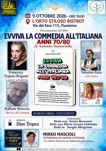 Fiumicino. Cadenze Letterarie, il libro diventa incontro 16 locandina 350x500 1