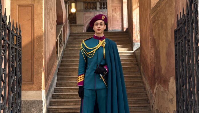 Luigi Zeno in Divisa Minerva La scuola Luigi Zeno su Netflix: è Leonardo in “Minerva – La Scuola”